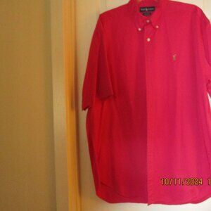 Men's Short Sleeve Ralph Loren Shirt